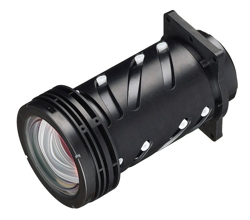 PJ-LENS:FRONT:F1.65×1.6:0.75 (高倍率・大型パネル対応)